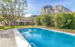 Awesome home in Polop with Outdoor swimming pool, WiFi and 8 Bedrooms, Polop